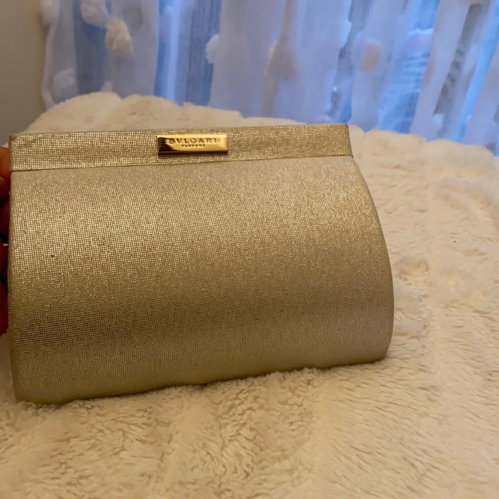 Bvlgari clutch